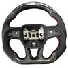Cuero Perforado+LED+Fibra de Carbono