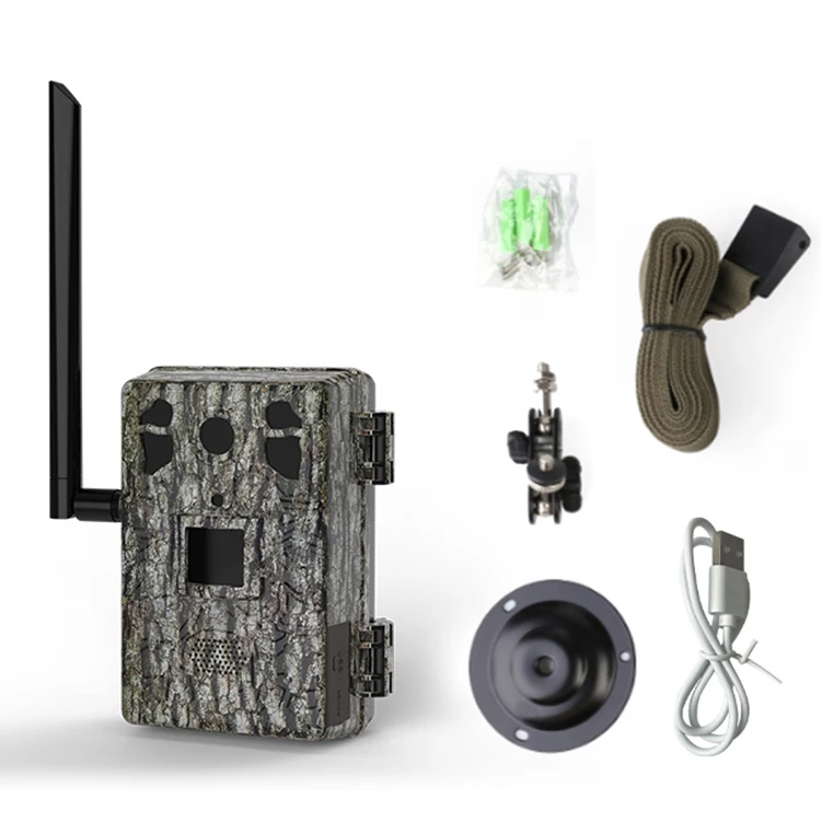 Jerderfo H6 H2 Ucon Cell Cellular 4g Lte Deer Live Stream Trail Camera ...