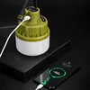 Lámpara de camping Bluetooth verde oscuro D42-1 (negra)