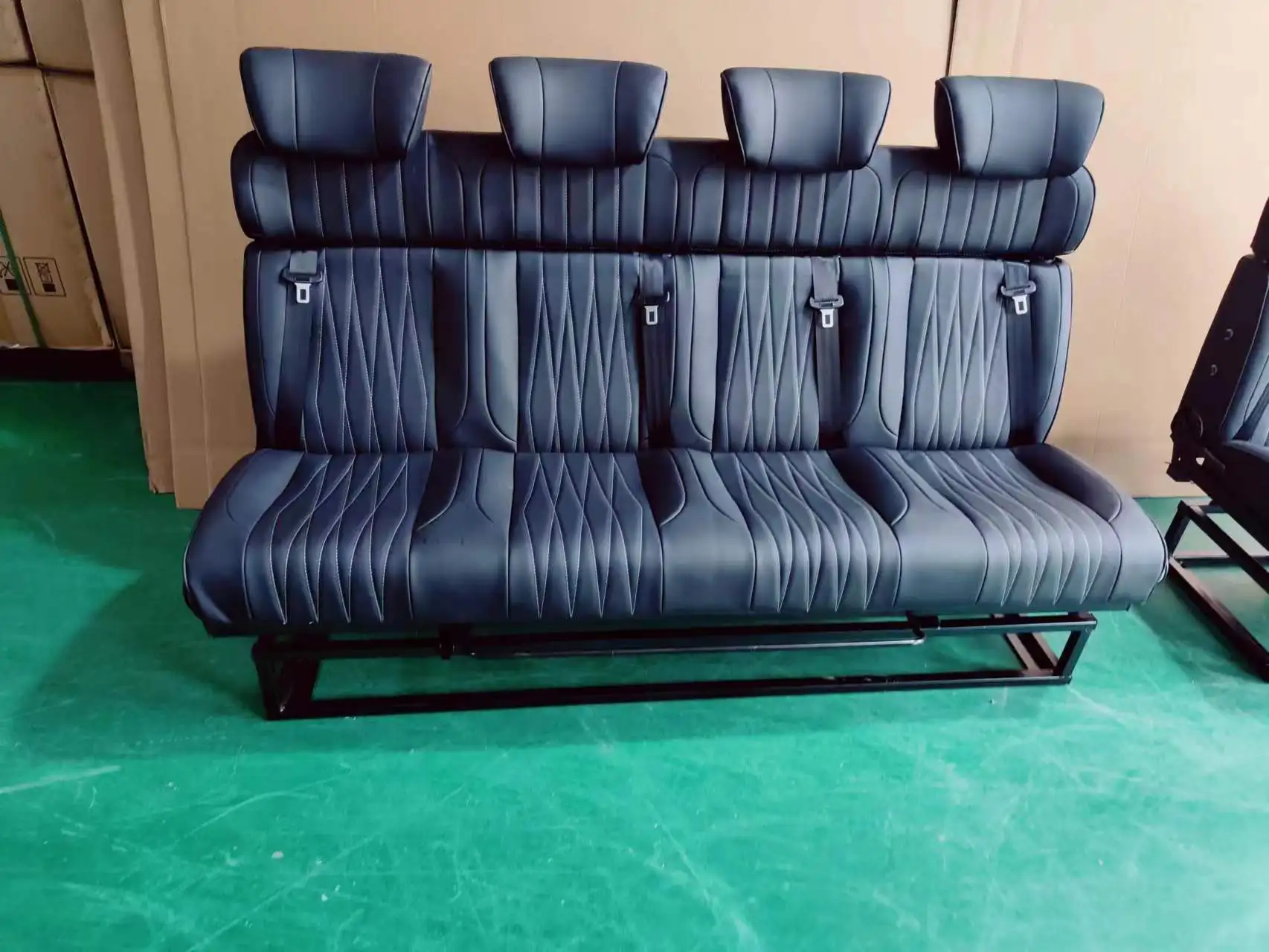 Camper Van Bed Single Rock And Roll Bed With Seat Belts 2023 YSR