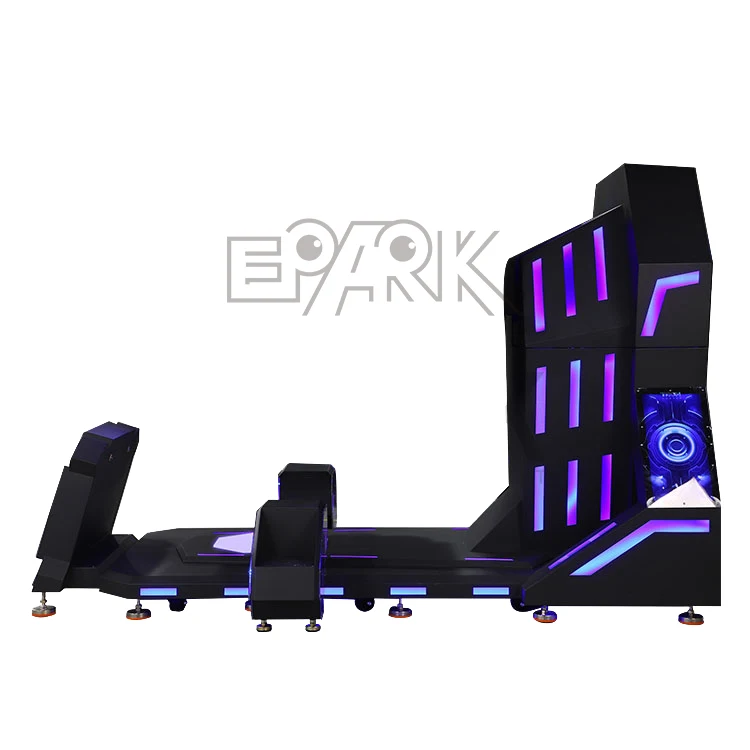 Simulation 360 View Rotation Sports Simulator 9d 4d Motorcycle Motion Virtual Reality Bike Ride