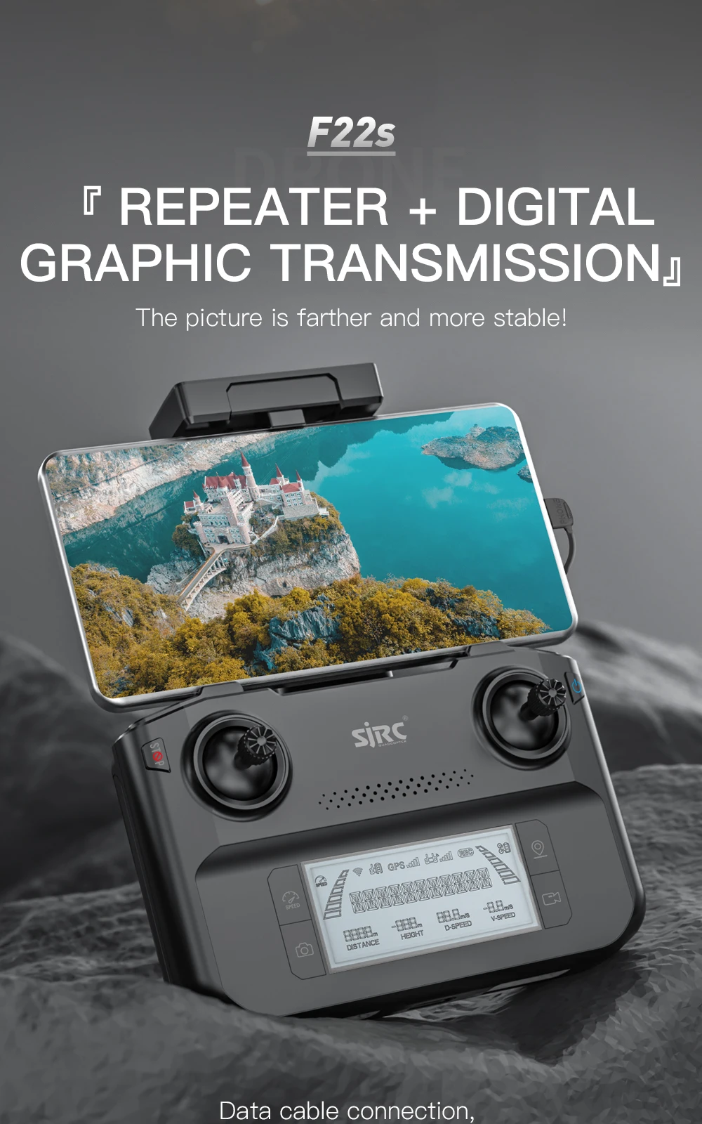 SJRC F22S 4K Pro Drone - 35mins Flight Time & 2-Axis Gimbal