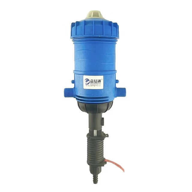 Automatic Low Pressure Piston Pump for Fertilizer Injection Car Wash Soap Dispenser Customizable OEM ODM Support Hydraulic Power