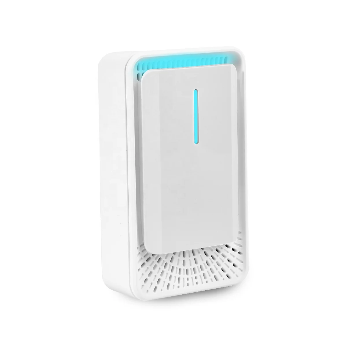 Plug-in Wall Negative Ion Air Purifier USB Powered Air Cleaner with Blue LED Light Odor Remover for Home Kitchen Bedroom 6