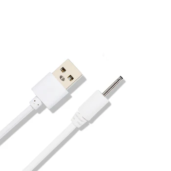 DC Power Supply Converter Cable 5V USB DC3.5mm Charging Cable for Android Tablet 1m Micro PVC TPE Braided Private Mold Data