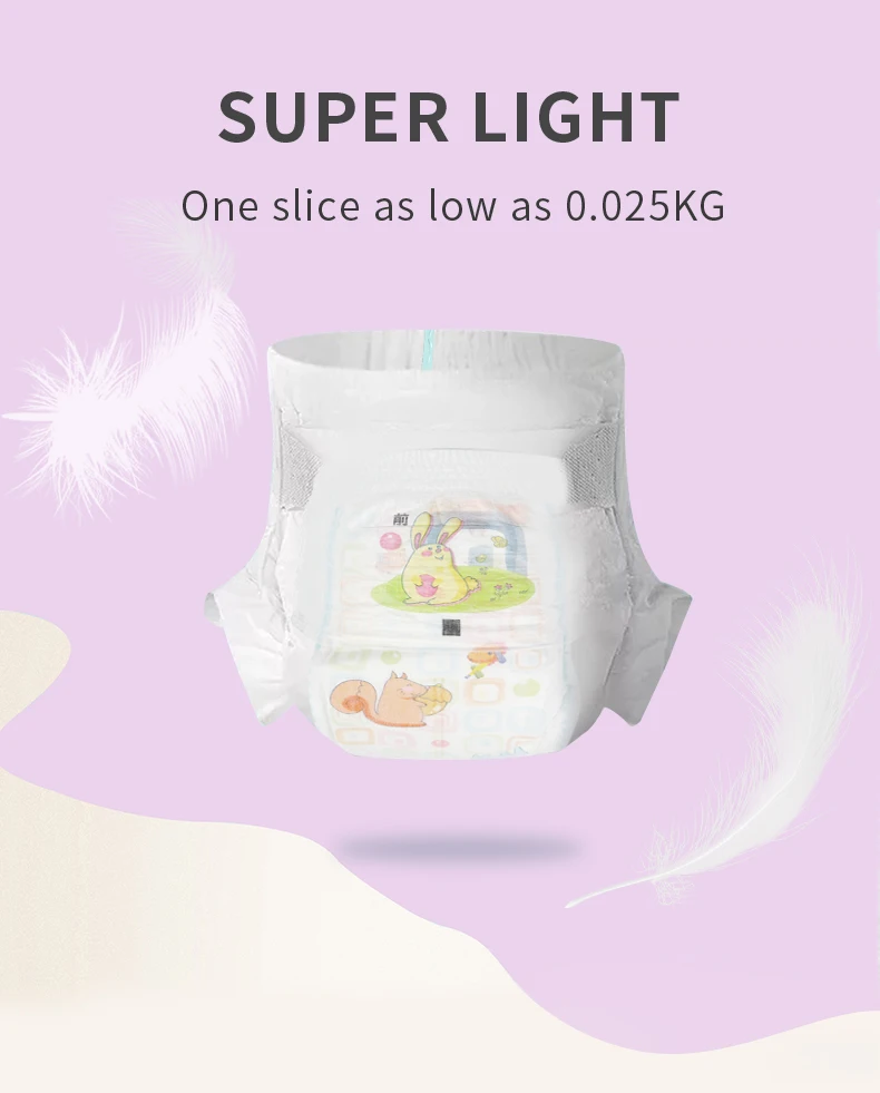 Oem China Manufacturer Cheap Bulk Baby Diaper High Absorbency Breathable Disposable Baby Diapers