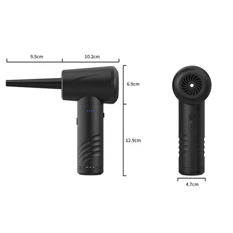 PCMOS High Power Handheld Cordless Dust Blower Dry Computer Case Car Vacuum Cleaner Amazon Cross Border New Electric Product - view 5