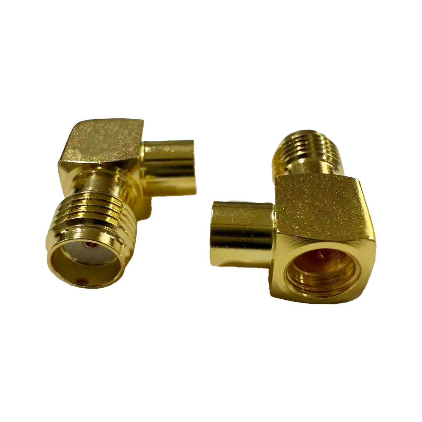 SMA-KWB3 Connector SMA Female Angle Connector for RG402 RG141Semi Flexible Steel Coaxial Cable