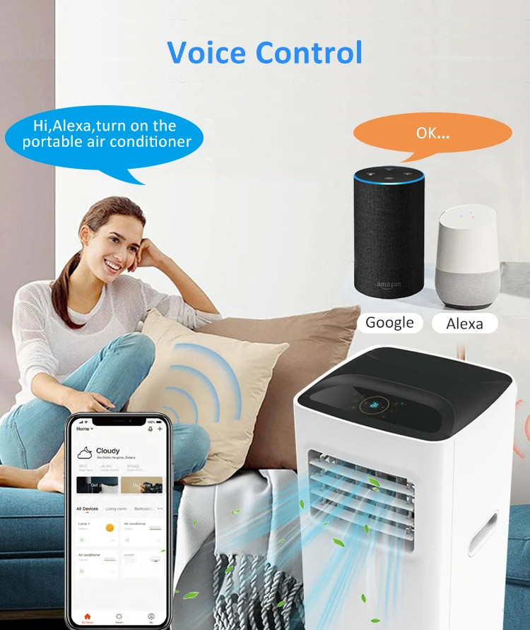 Portable Air Conditioner, JJPRO, GREENFLY, R290, 7000 - detail 14