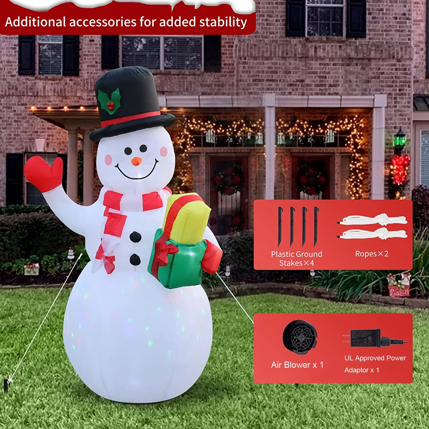Inflatable Christmas Decoration Blow Up Snowman Inflatable For