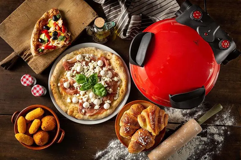 Fast Funcooking Electric Pizza Maker - 12