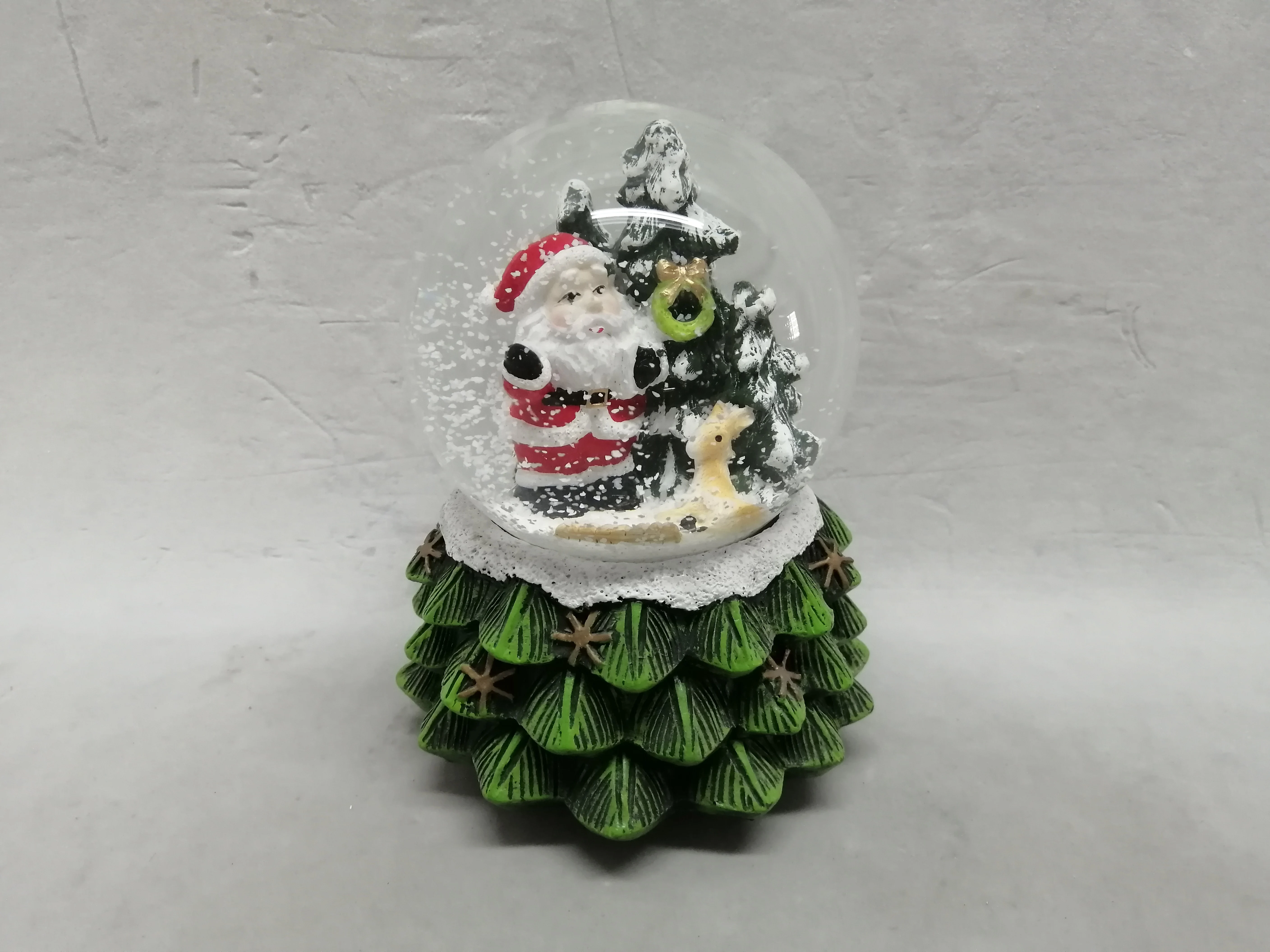 2021 г. производитель рождественские украшения Рождественское украшение из смолы в виде снега милые для