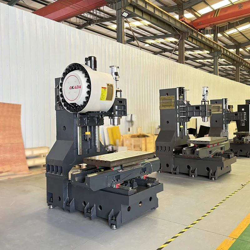 High-quality VMC850 CNC Milling Machine Body,cnc Cast Iron Body Casting Vmc Frame for Milling Machine
