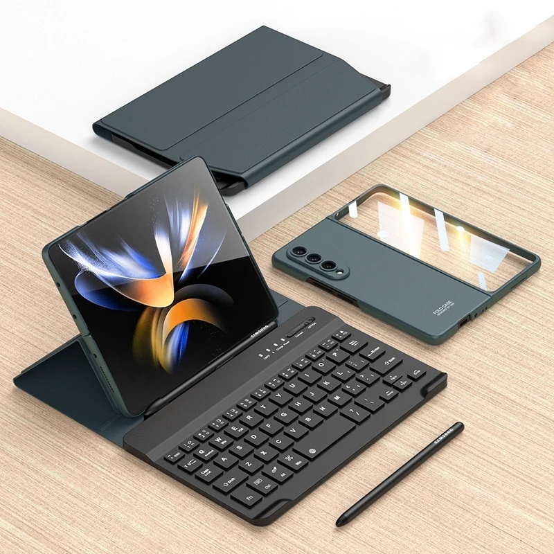 New Arrival PHONE Tablet Keyboard Case for Samsung Galaxy Z Fold 5G