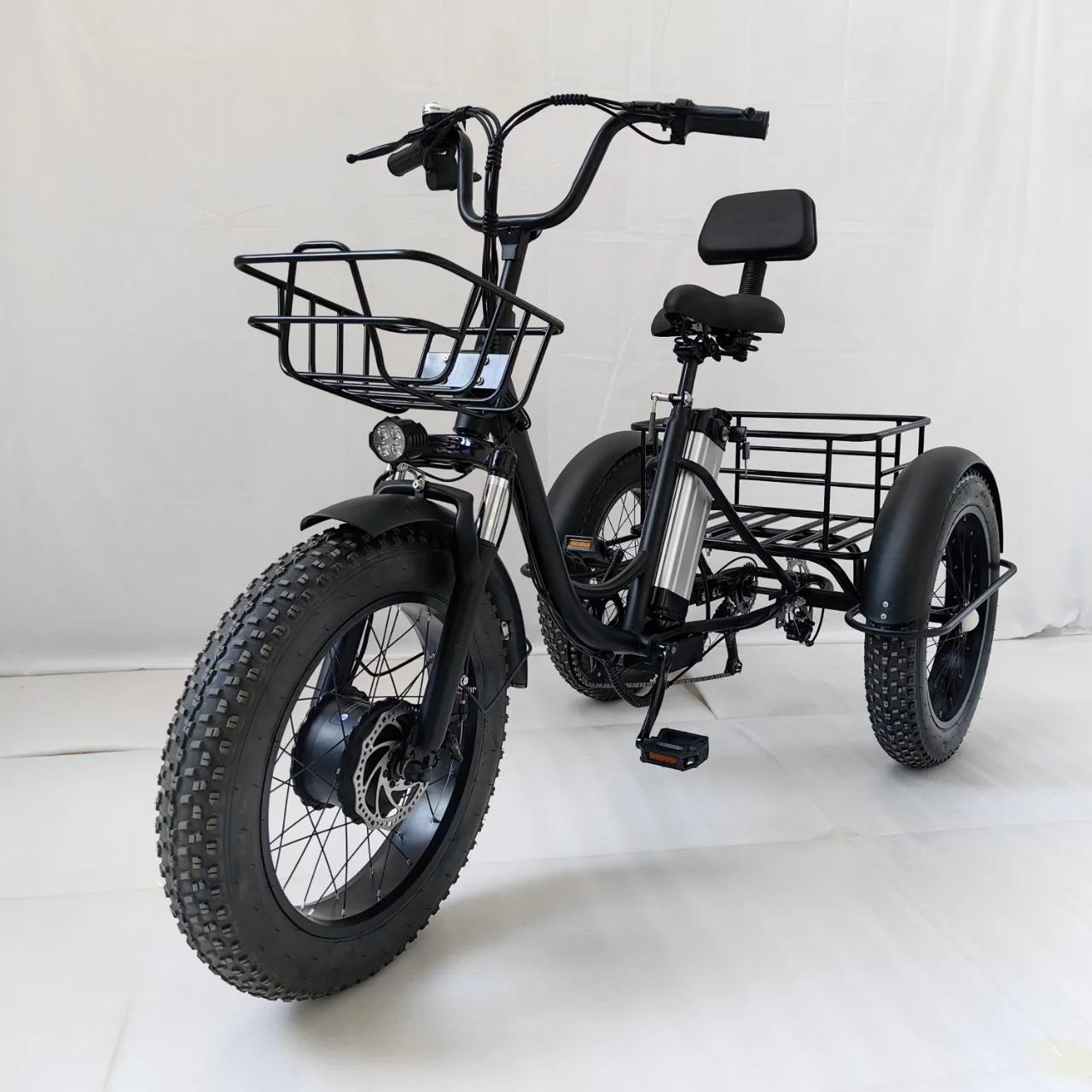 Electric Trike Three Wheel Bike For Adults Walmart Wholesale 20