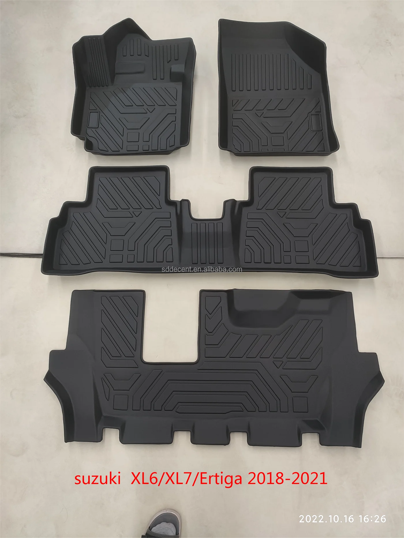 Car Accessories High Quality Car Floor Mats Factory Wholesale. Tpe