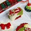 Christmas long rice balls