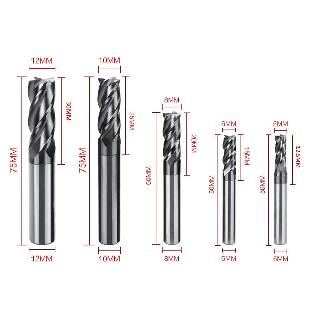 Now Promotional Price Nail Drill Bits Carbide End Milling Cutter Buy