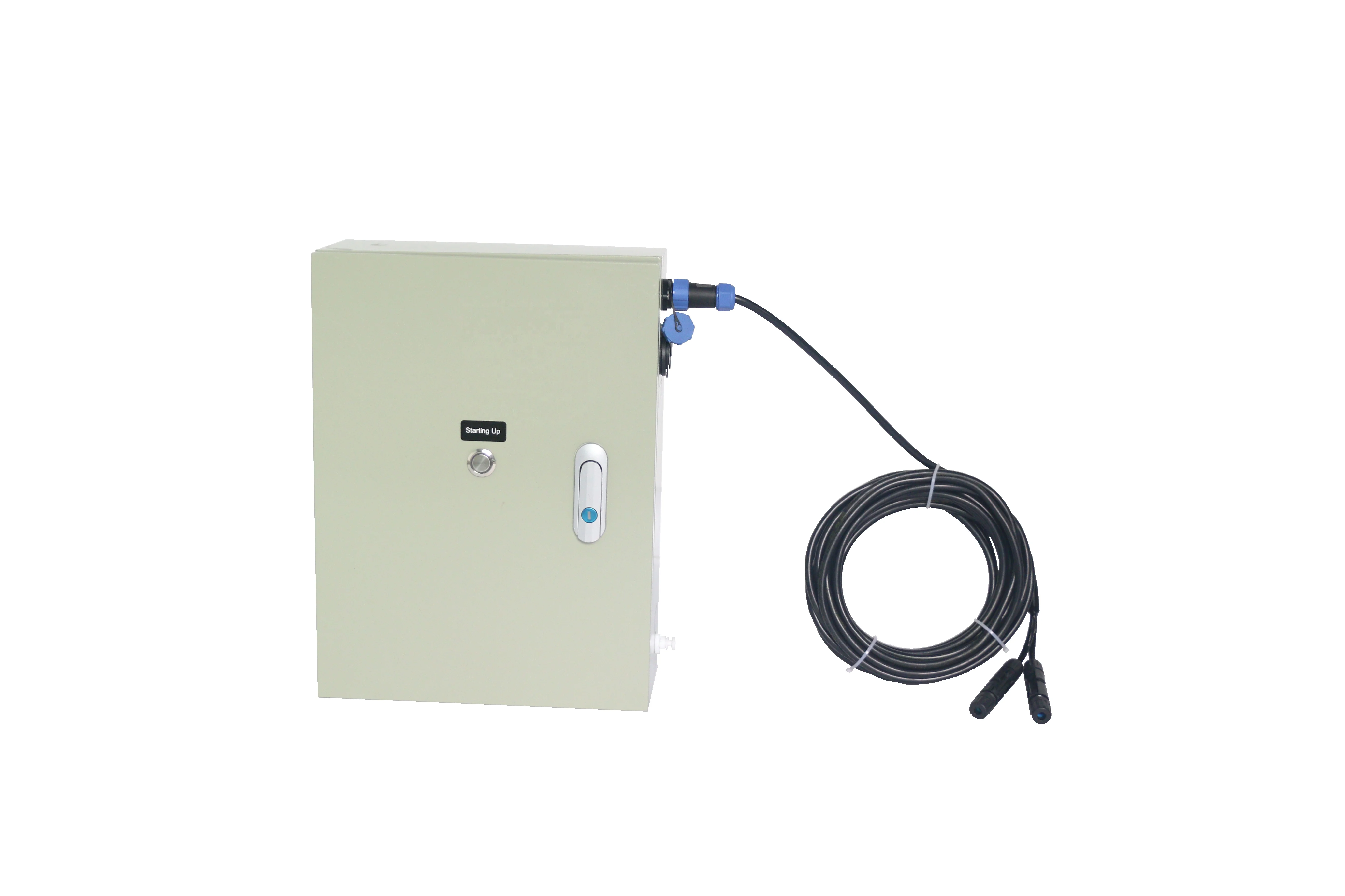 YOUBER Solar Water Filtration System for Home Drinking UF Purifier Outdoor Drinking House Water Filter System
