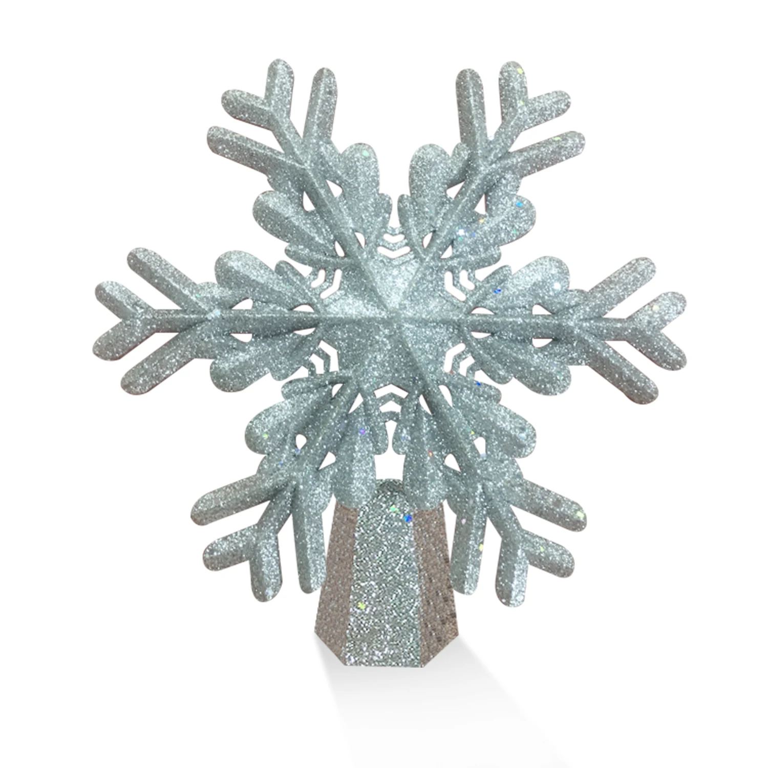 Rotating Christmas Tree Star Tree Topper With Projector