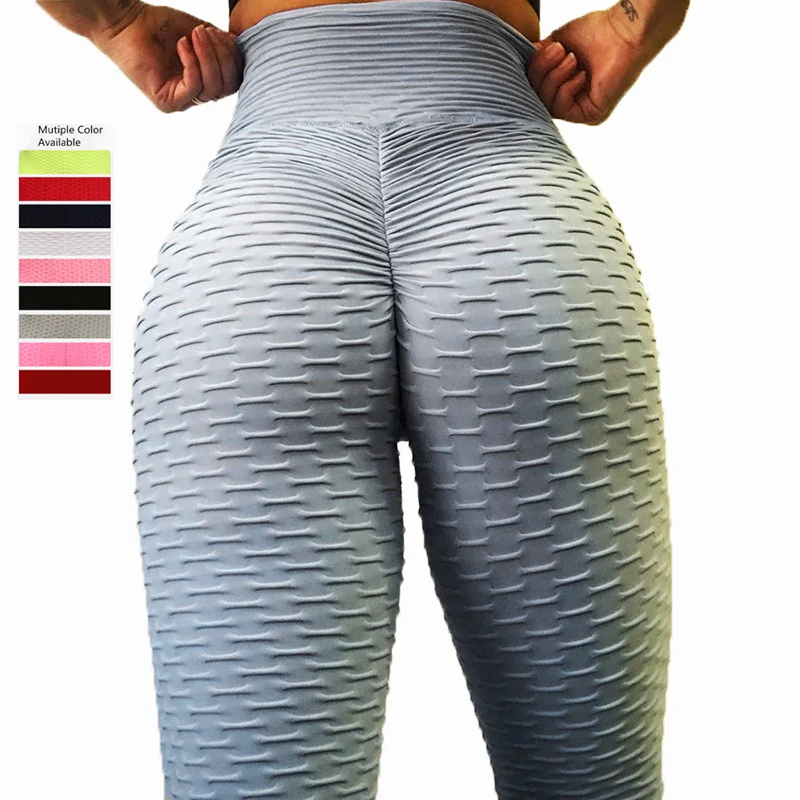 OEM Wholesale High Waist Ladies Yoga Leggings Womens Yoga Pants Fitness High Waist Tummy Control Leggings