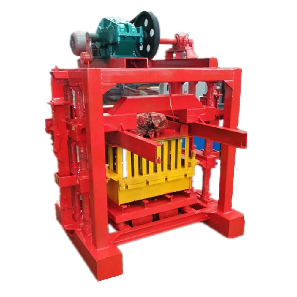 レンガ製造機インターロッキングセメントブロックレンガ製造機