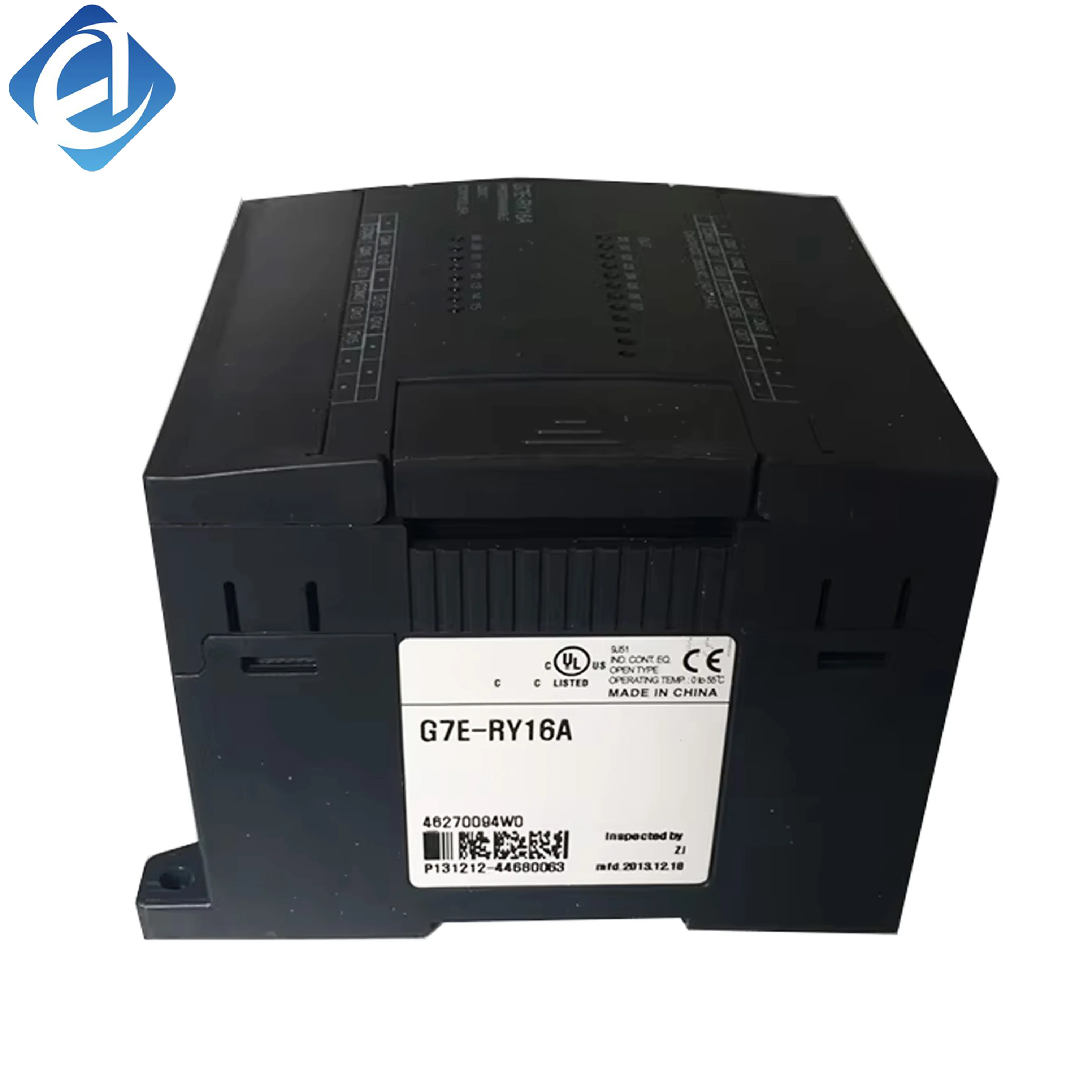New Original G7E-RY16A G7E series 16-point relay output module. It offers reliable contact switching output with strong load capacity and anti-interference performance. Compatible with LS PLC system