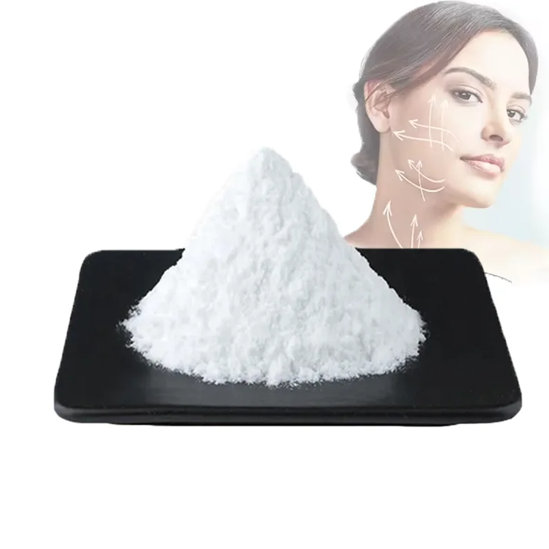 Cosmetic Grade Hydrolyzed Hyaluronic Acid 1% Cas 9067-32-7 Buy Hyaluronic Acid