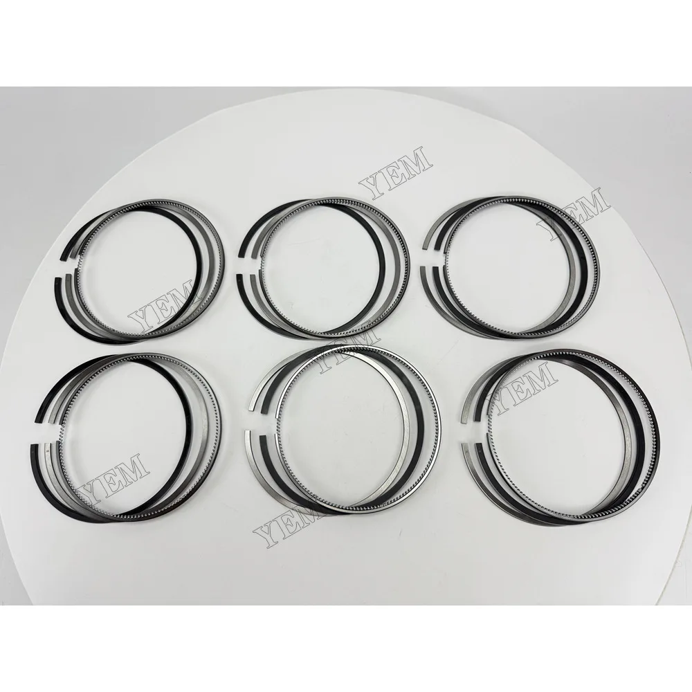 Piston Rings Set for Nissan PF6T Fast Delivery Engine Parts