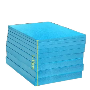 XPS Extruded Polystyrene Board Flame Retardant Fireproof Insulation Foam for Indoor & Outdoor Wall Floor Roof Heating Insulation