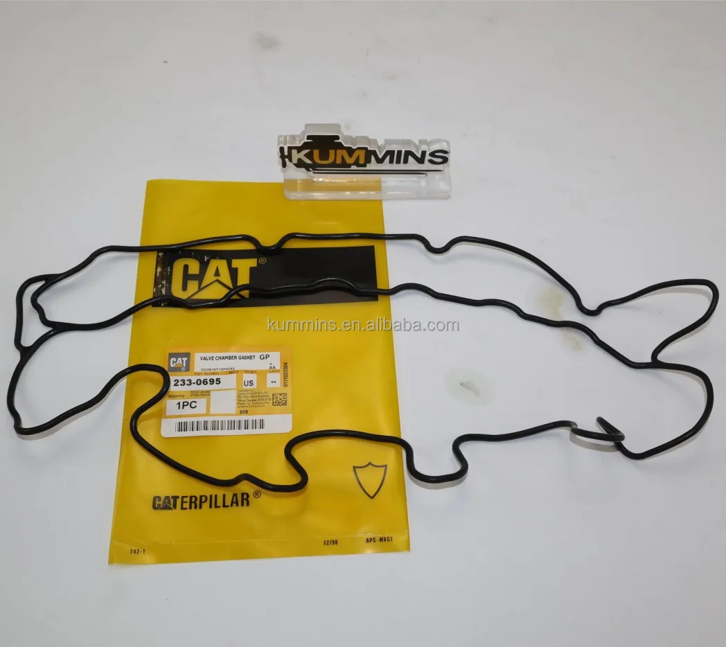 2330695 2330695 111996401 Valve Cover Seal For Caterpillar Cat C2.2