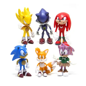 custom sonic anime action figure hedgehog