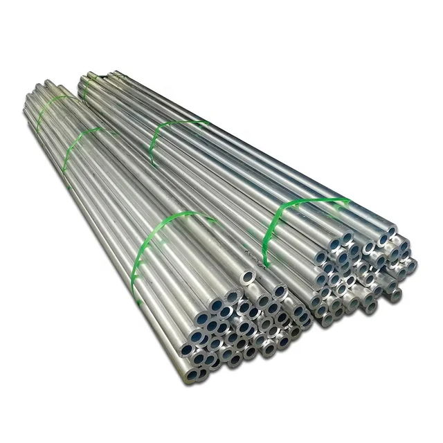 High-performance 6061-T6 Aluminum  tube/pipe for industrial applications Machinable Custom Aluminum Products Factory Supplier