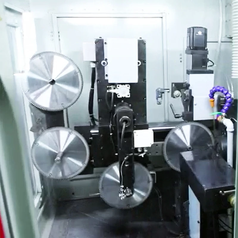 STR MLC-300F Precision Circular Saw Blade Sharpening Machine