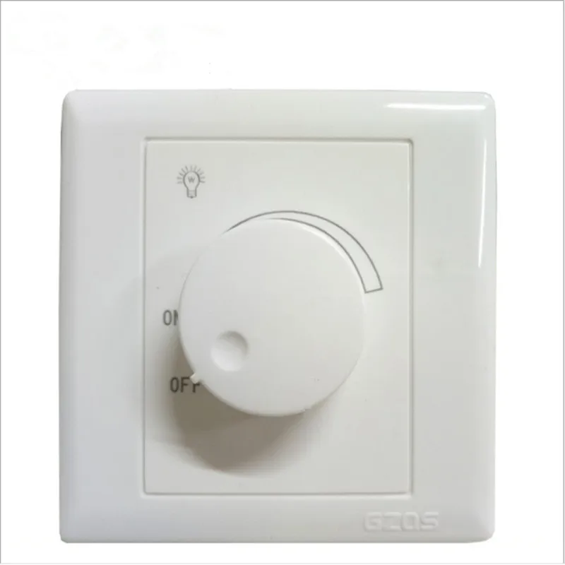 Rotary Brightness Controller Light Bulb Lamp Dimmer Control Switch Light Dimmer