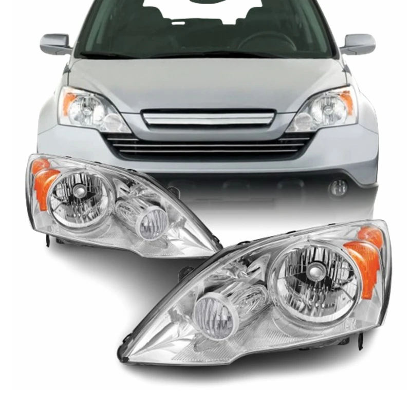 auto parts OEM front headlight halogen replacement headlamp for HONDA CRV  LX EX EX-L 2007-2011