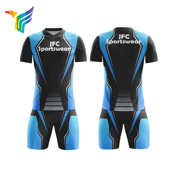 OEM Custom Sublimation Yellow Brazil Soccer Football Uniform Jersey Kids Soccer Jersey School Soccer Team