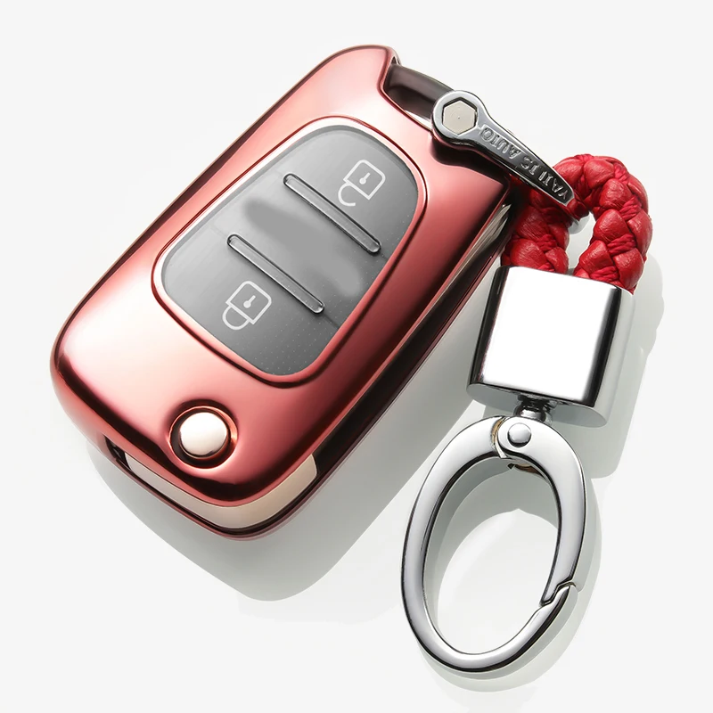 Ysbxitu Custodia Per Chiave Auto, Telecomando A 3 Tasti - Foto 8