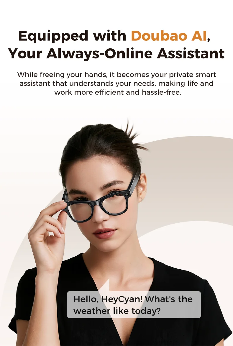 Smart Camera Glasses Image 12