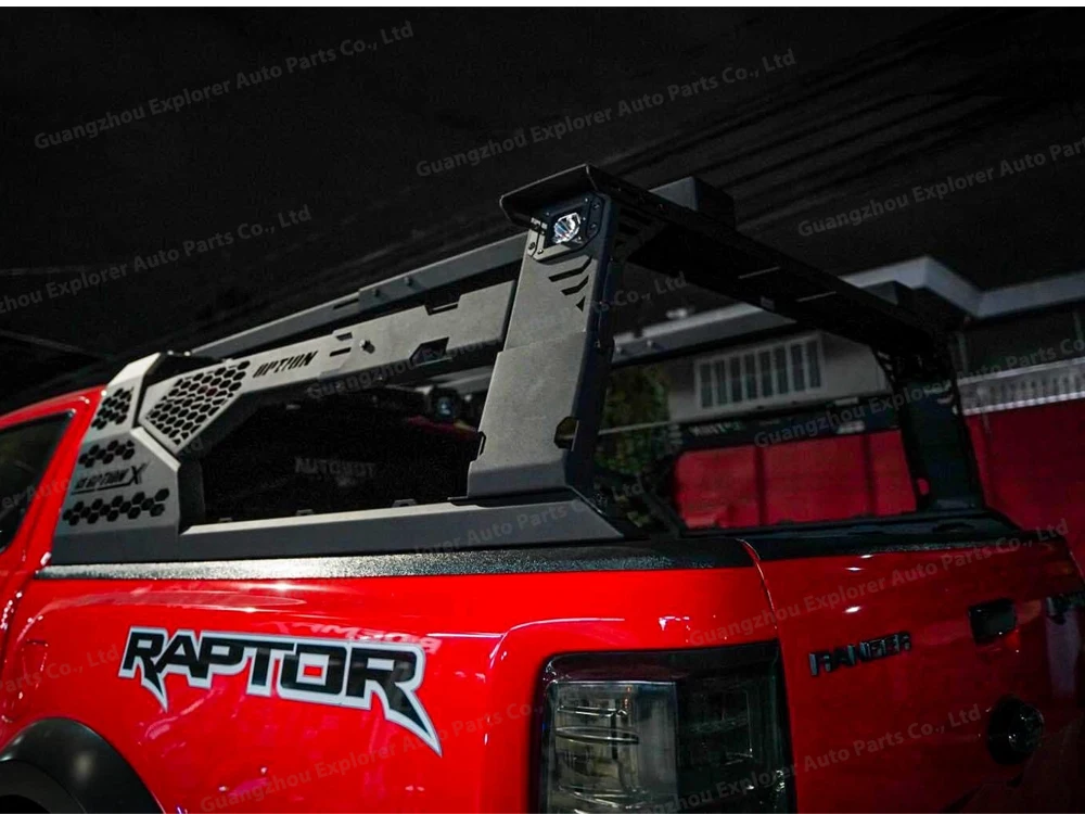 Pickup Bull 4x4 Universal Truck Bed Rack Ladder Roller Cover Cargo