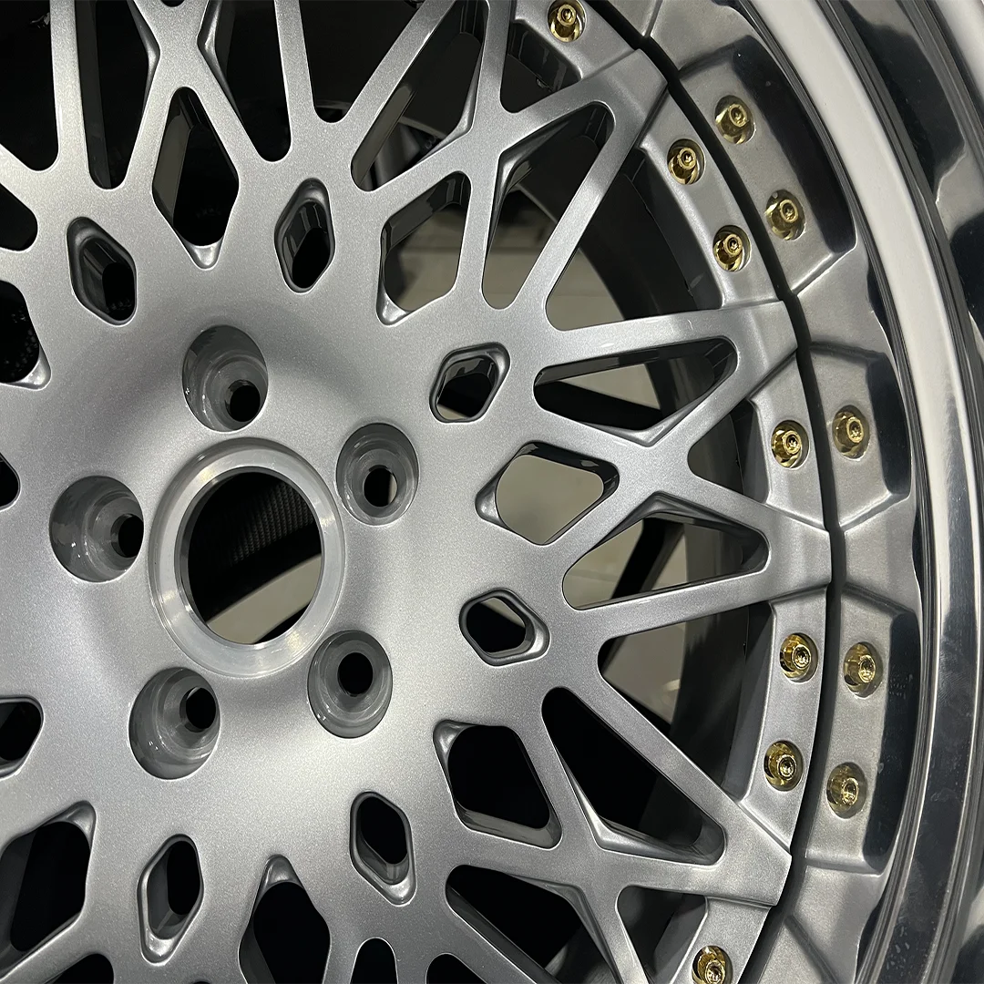 2 3 Piece Wheels Forged Forgiato Oz Workds Nismo Smart 451 Deep Dish ...