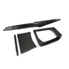 Carbon Fiber Glossy Black