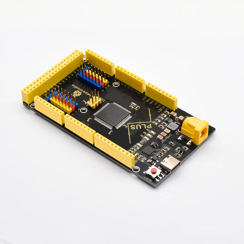 KEYESTUIDO MEGA Plus Controller Board with Type C USB Cable Compatible with ARDUINO mega 2560