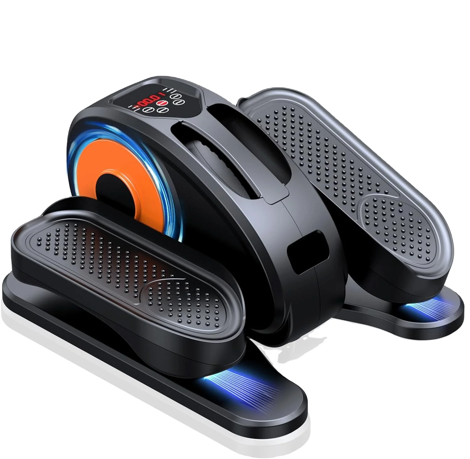 Training Machine Leg Exerciser While Sitting Under Desk Elliptical Exercise Machine for Seniors