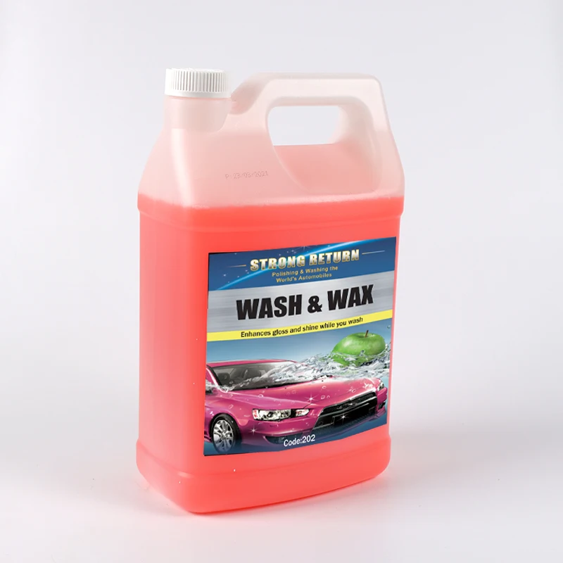 Wash & Wax Auto Shampoo Concentrate