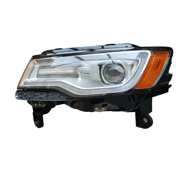 LT Headlamp Assy Composite for Jp Grand Cherokee  XENON 2014 2015 2016 DOT CH2502248 CH2503248 68144703AL 68144702AL