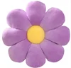 Cuscino con fiori viola