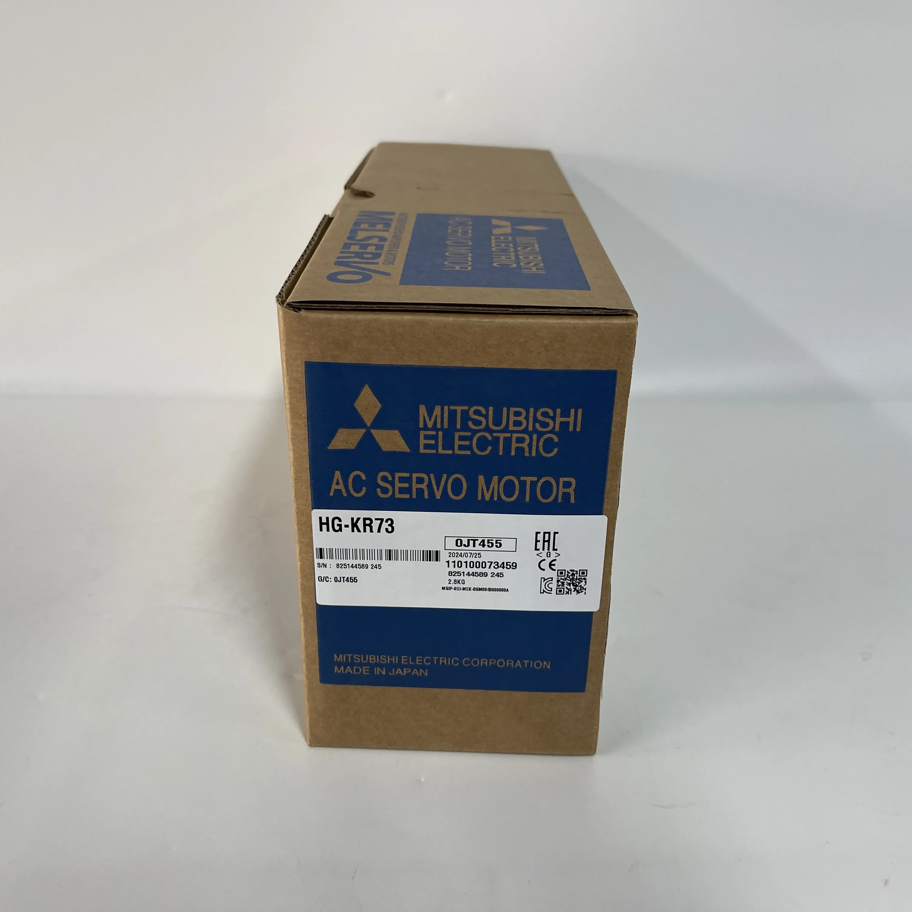 MITSUBISHI AC Servo Motor HG-KR73