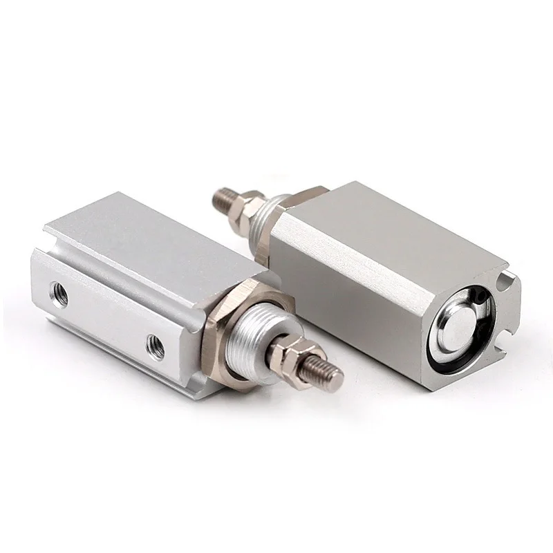 Details about   SMC CDJP2B6-15D Pneumatic Pin Cylinder Bore: 6mm W/ 2x Sensors Stroke: 15mm 