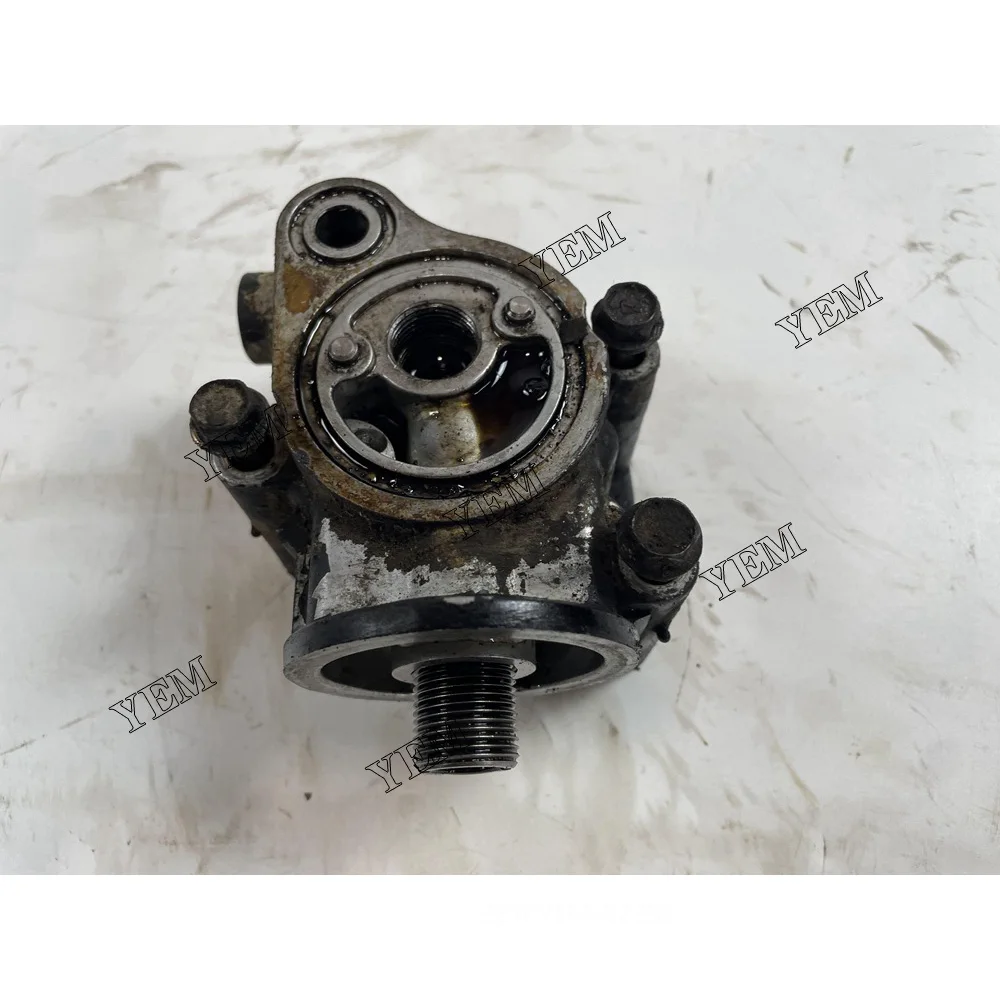 4TNE88 Used Oil Filter Seat for Yanmar Replacement Engine Parts